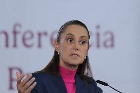 President Claudia Sheinbaum Press Conference - Mexico
