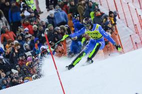 SPORT INVERNALI - Sci Alpino - 2026 Audi FIS Ski World Cup - Men's Slalom