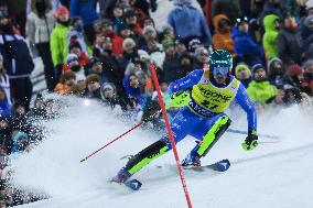 SPORT INVERNALI - Sci Alpino - 2026 Audi FIS Ski World Cup - Men's Slalom