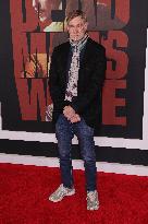 Los Angeles Event Screening Of Dead Man s Wire