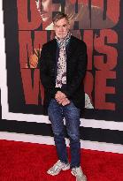 Los Angeles Event Screening Of Dead Man s Wire