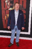 Los Angeles Event Screening Of Dead Man s Wire