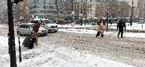 Paris Under The Snow - Paris
