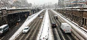 Paris Under The Snow - Paris