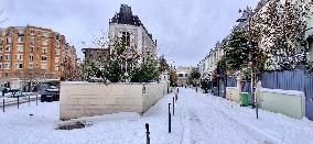 Paris Under The Snow - Paris