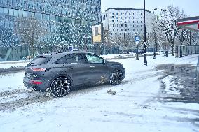 Paris Under The Snow - Paris