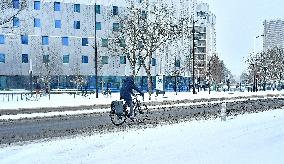 Paris Under The Snow - Paris