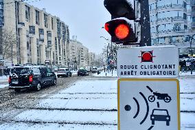 Paris Under The Snow - Paris