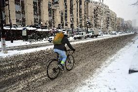 Paris Under The Snow - Paris