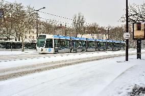 Paris Under The Snow - Paris