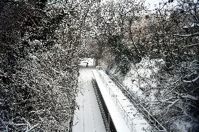 Paris Under The Snow - Paris