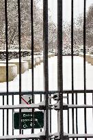 Paris Under The Snow - Paris