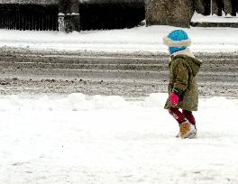 Paris Under The Snow - Paris