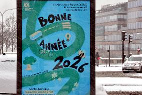 Paris Under The Snow - Paris