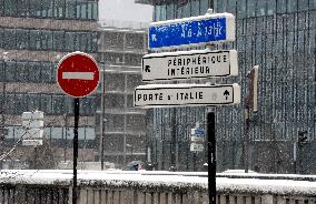 Paris Under The Snow - Paris