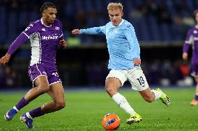 CALCIO - Serie A - SS Lazio vs ACF Fiorentina