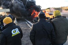 Farmers Protest - Spain