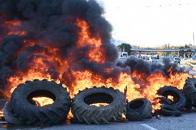 Farmers Protest - Spain