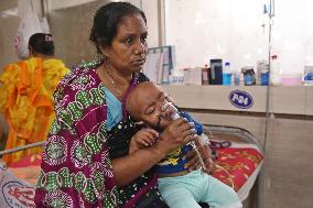 Pneumonia Patients Rise During The Winter Season - Dhaka