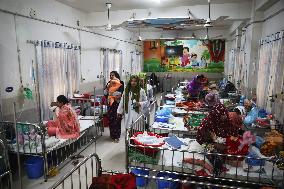 Pneumonia Patients Rise During The Winter Season - Dhaka