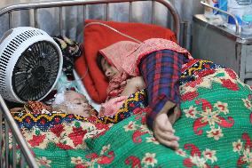 Pneumonia Patients Rise During The Winter Season - Dhaka