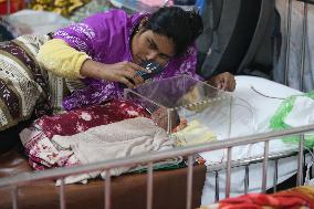 Pneumonia Patients Rise During The Winter Season - Dhaka