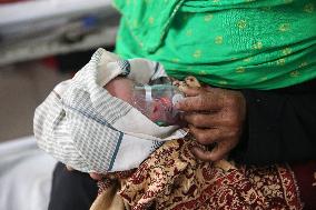 Pneumonia Patients Rise During The Winter Season - Dhaka