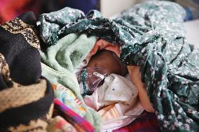 Pneumonia Patients Rise During The Winter Season - Dhaka