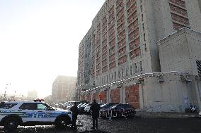 Metropolitan Detention Center in Brooklyn - NYC