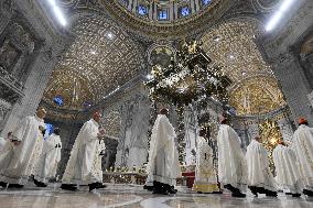 Pope Leo XIV Leads Mass During The Extraordinary Consistory - Vatican
