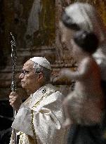 Pope Leo XIV Leads Mass During The Extraordinary Consistory - Vatican