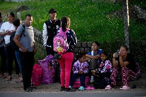 Border Between Brazil and Venezuela