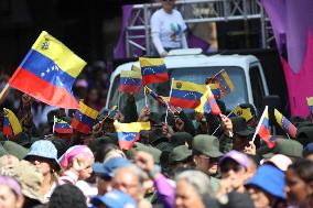 Rally in Support of President Maduro - Caracas