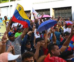 Rally in Support of President Maduro - Caracas
