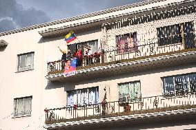 Rally in Support of President Maduro - Caracas