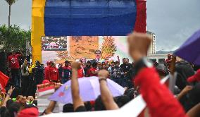 Rally in Support of President Maduro - Caracas