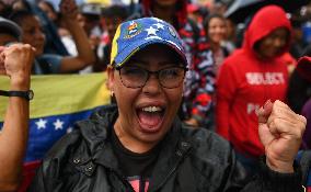 Rally in Support of President Maduro - Caracas