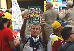 Rally in Support of President Maduro - Caracas