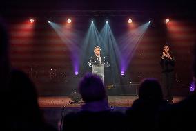 Outgoing Mayor Sylvain Robert - Lens