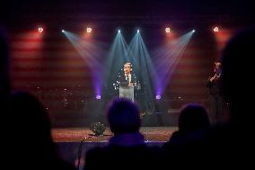 Outgoing Mayor Sylvain Robert - Lens