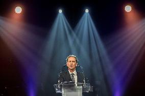 Outgoing Mayor Sylvain Robert - Lens