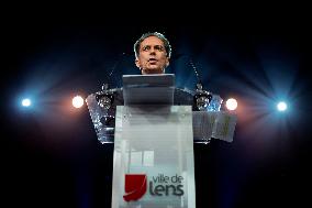 Outgoing Mayor Sylvain Robert - Lens