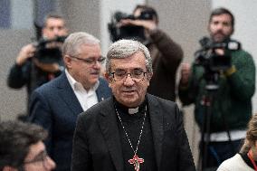 Government and Church Sign Agreement for Reparations - Madrid