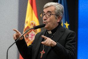 Government and Church Sign Agreement for Reparations - Madrid