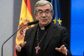 Government and Church Sign Agreement for Reparations - Madrid