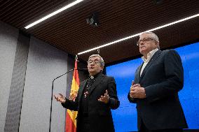 Government and Church Sign Agreement for Reparations - Madrid