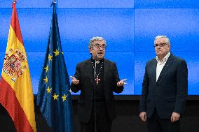 Government and Church Sign Agreement for Reparations - Madrid