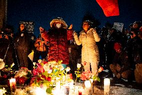 ICE Shooting Kills Woman - Minneapolis