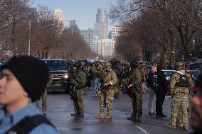 ICE Shooting Kills Woman - Minneapolis