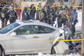 ICE Shooting Kills Woman - Minneapolis